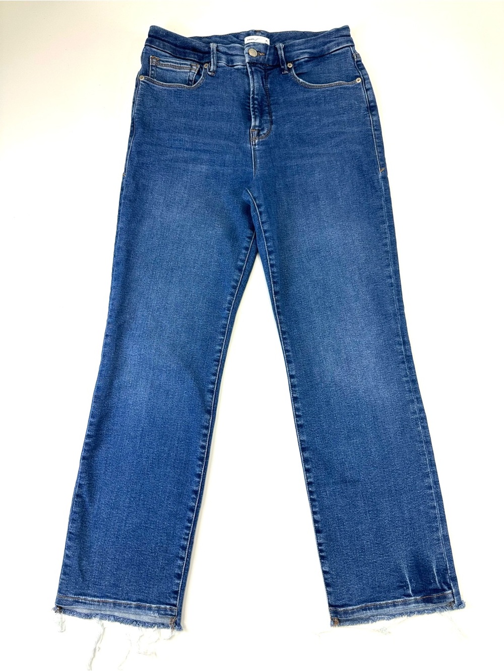 Good American Good Legs Straight Leg Jeans Womens Size 10 30